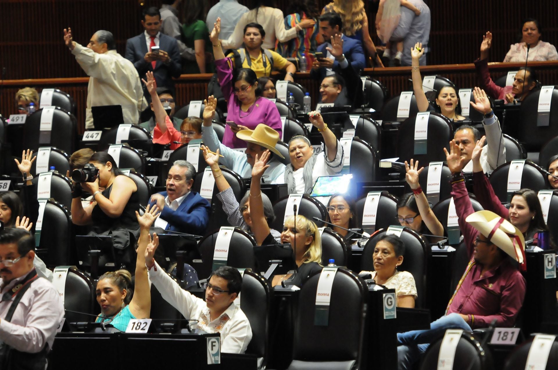 Cámara de Diputados inicia con discusión de la reforma al Poder Judicial