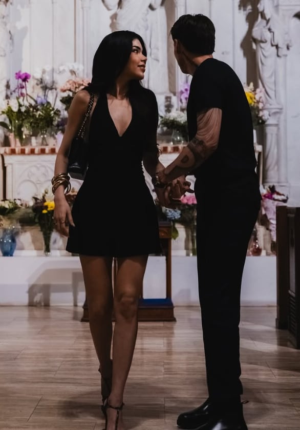 Peso Pluma y Kenia Os