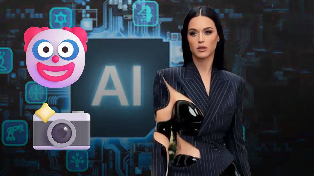 Katy Perry no fue a la Met Gala 2025; la inteligencia artificial volvió a engañarnos