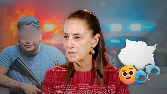 Sheinbaum pide a Morelos explicar liberación de El Güero Gym por tres agentes