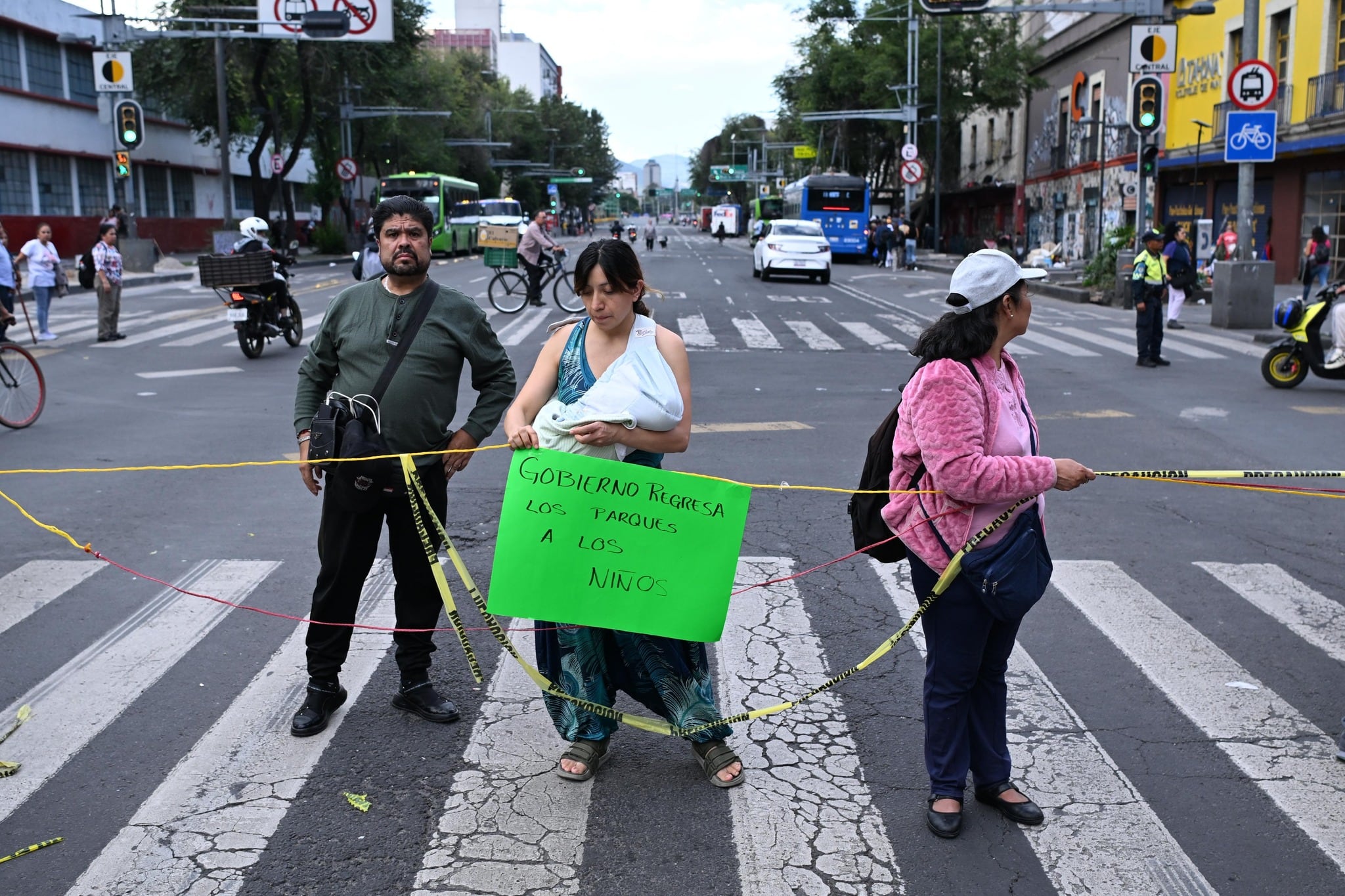 Vecinos de esta colonia no quieren la comuna 420 cerca de las escuelas
