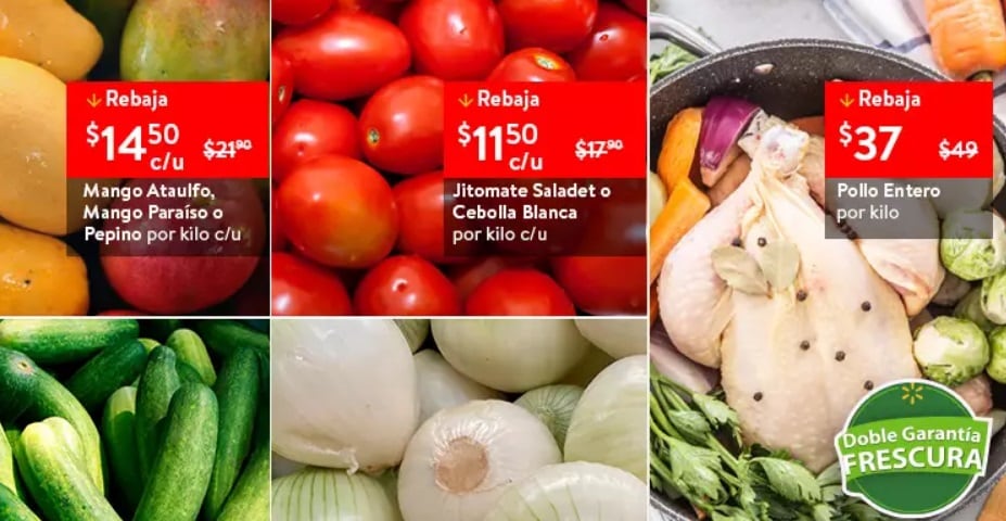 Martes de Frescura Walmart 13 de junio 2023