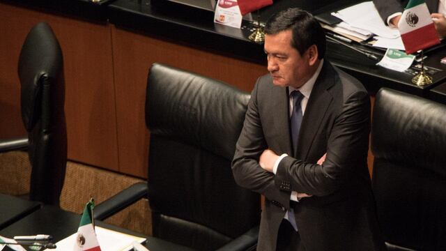 Miguel Ángel Osorio Chong, senador del PRI