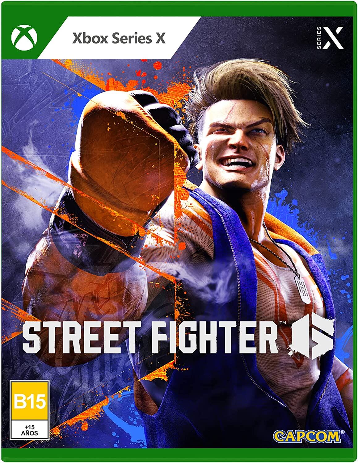 Street Fighter 6 en Xbox Series S/X