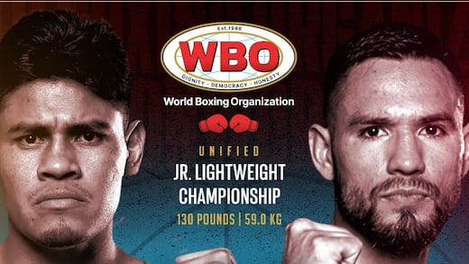 Emanuel Vaquero Navarrete vs Eduardo Sugar Núñez: ¿Cuándo y dónde ver la pelea de campeonato?