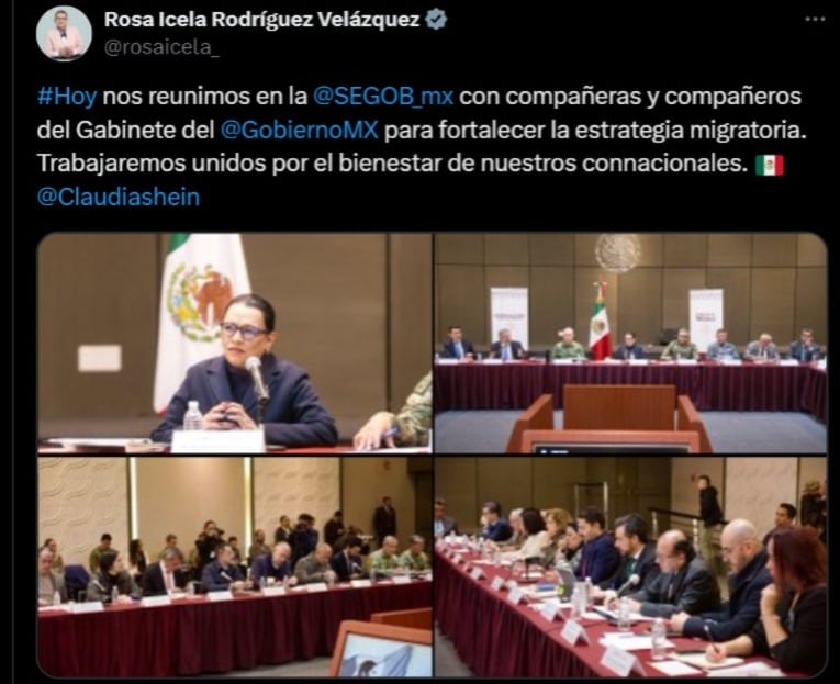 Gobierno de México alista plan migratorio