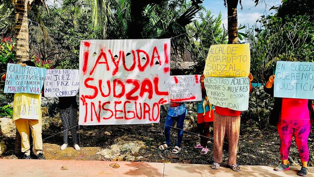 Sudzal, Yucatán: Vecinos denuncian a ciudadano extranjero