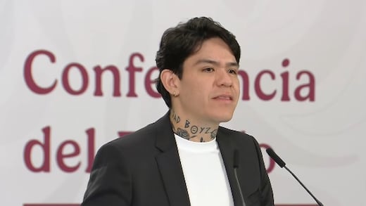 “Decidí evolucionar como artista”: Junior H habla de cultura de paz en México Canta 2