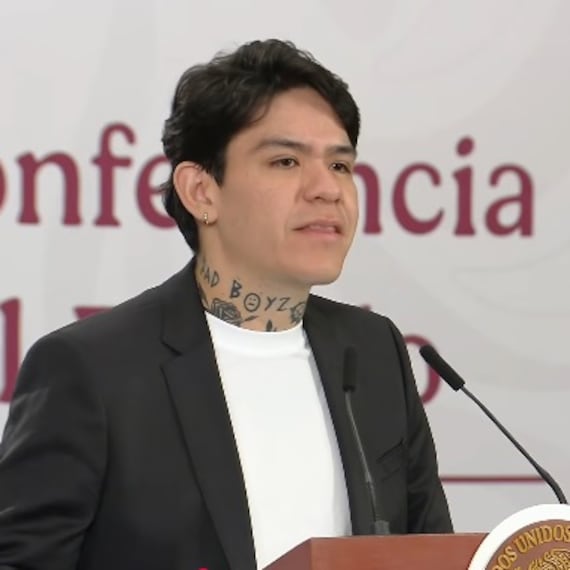 “Decidí evolucionar como artista”: Junior H habla de cultura de paz en México Canta 2
