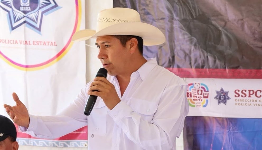 Isidro César Figueroa Jiménez, alcalde de Miahuatlán de Porfirio Díaz