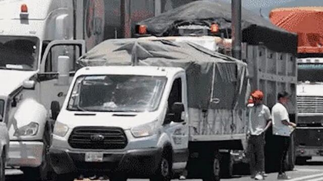 Paro de transportistas