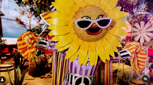 Así es Girasaol, personaje de Quién es la Máscara 2023