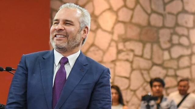 Alfredo Ramírez Bedolla, gobernador de Michoacán