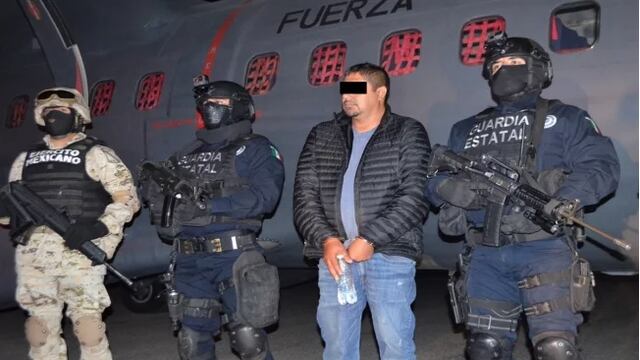 Tras un operativo entre fuerzas estatales y la Guardia Nacional