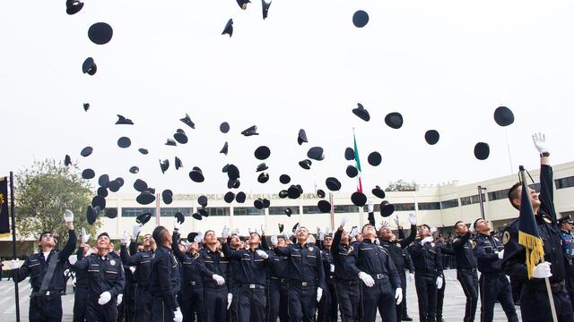 Gradación policías CDMX