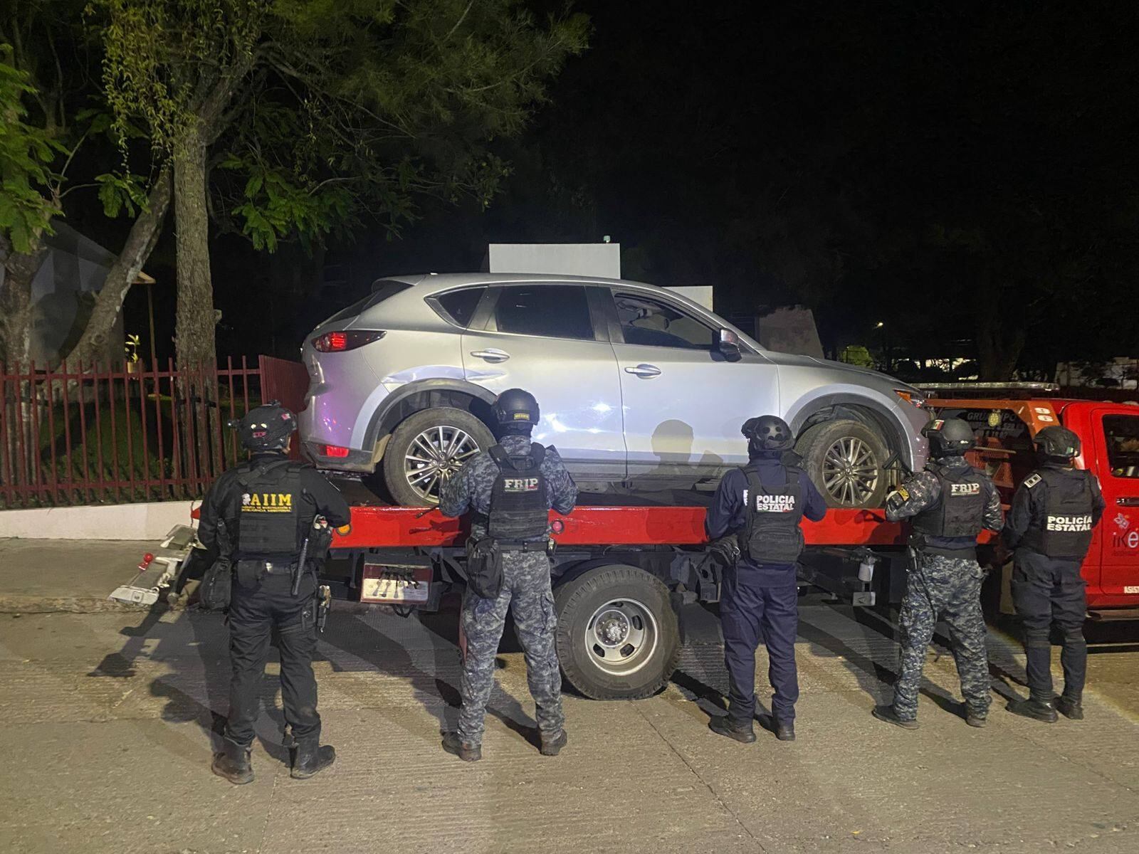 Policía de Chiapas abate presuntos sicarios en Guatemala