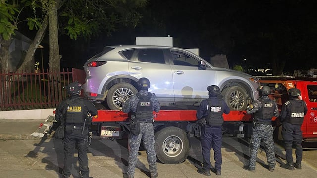 Policía de Chiapas abate presuntos sicarios en Guatemala