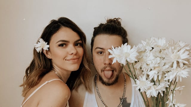 Teresuch y Alex Strecci.