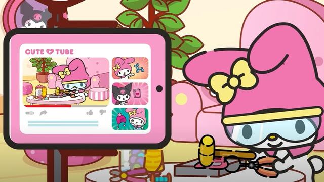 Los tutoriales de My Melody