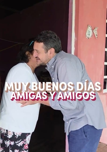 López Beltrán aparece en Tabasco con un look similar al de AMLO