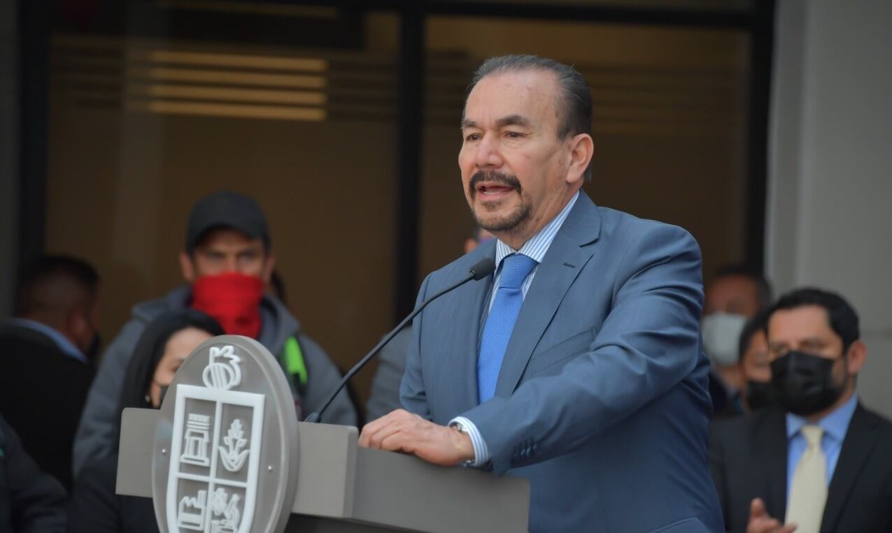 Pedro Rodríguez, presidente municipal de Atizapán