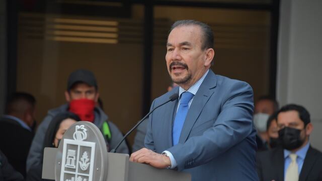 Pedro Rodríguez, presidente municipal de Atizapán