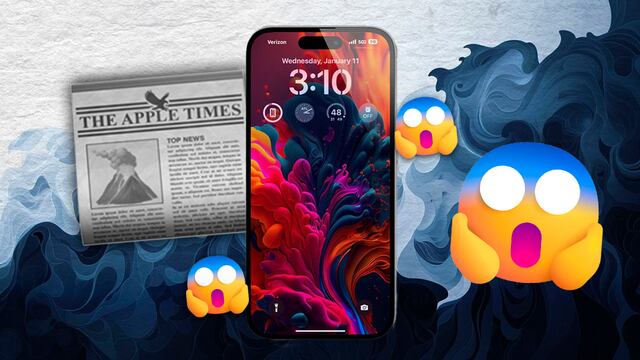 ¿El Widget de Apple News México hackeado?