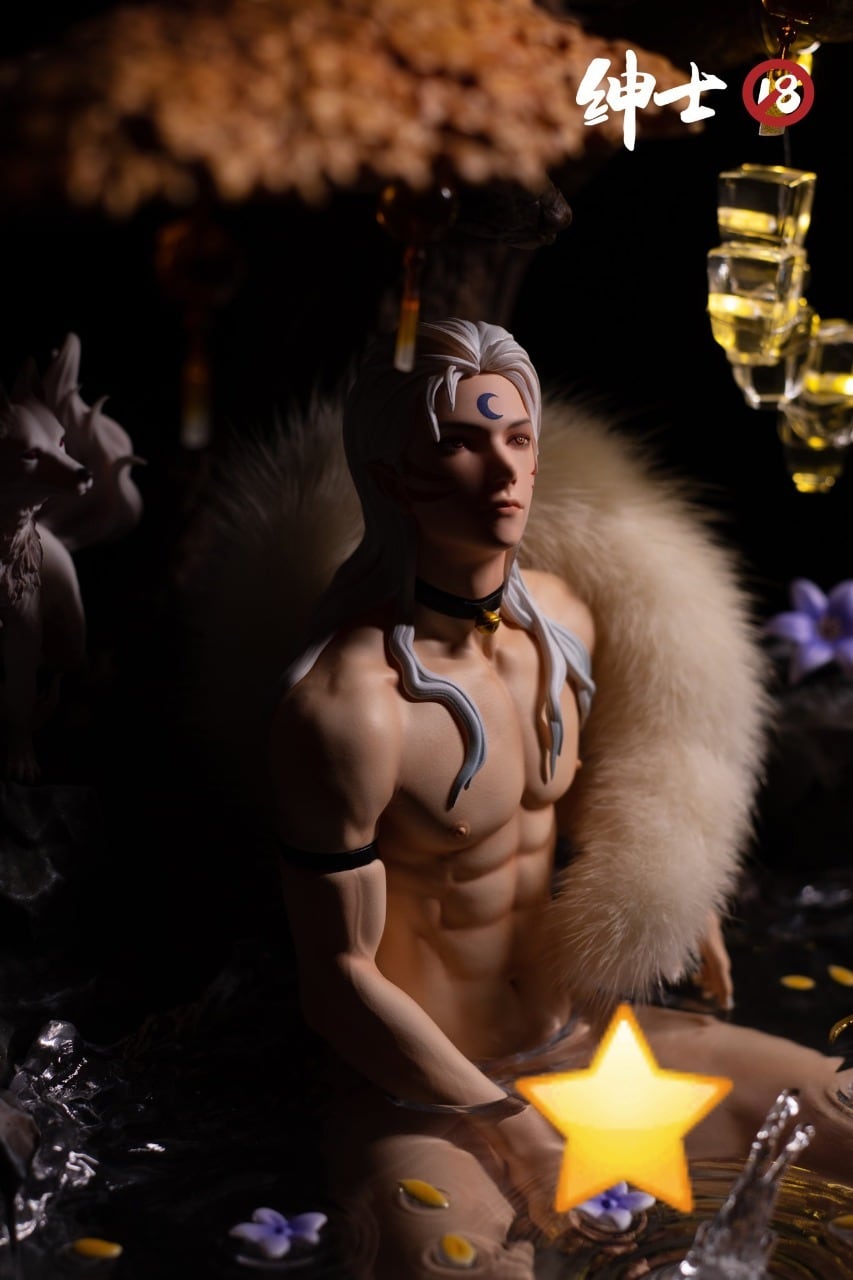 Figura +18 de Sesshōmaru