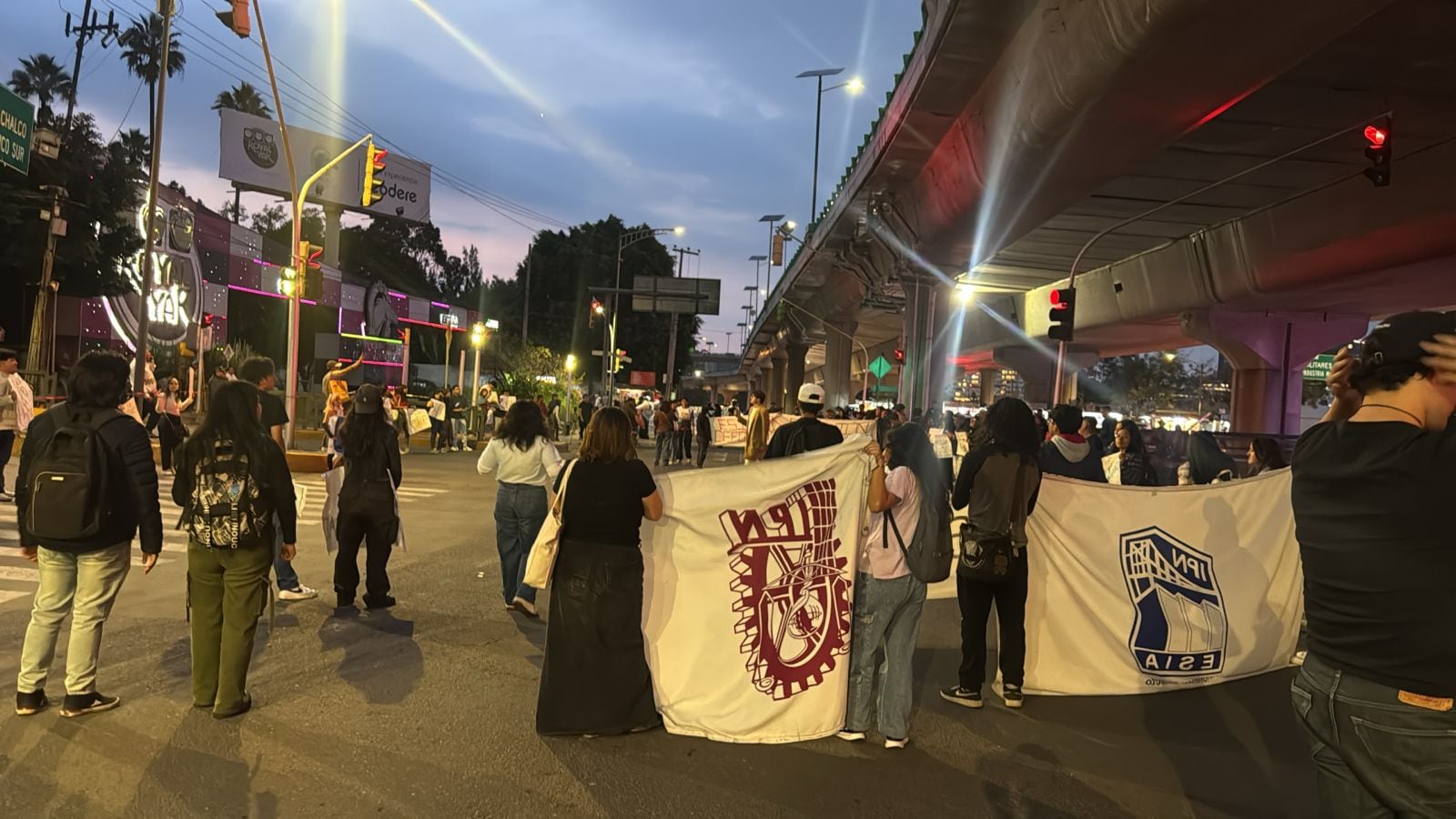 ESIA Tecamachalco convoca a planteles del IPN a sumarse a su paro estudiantil