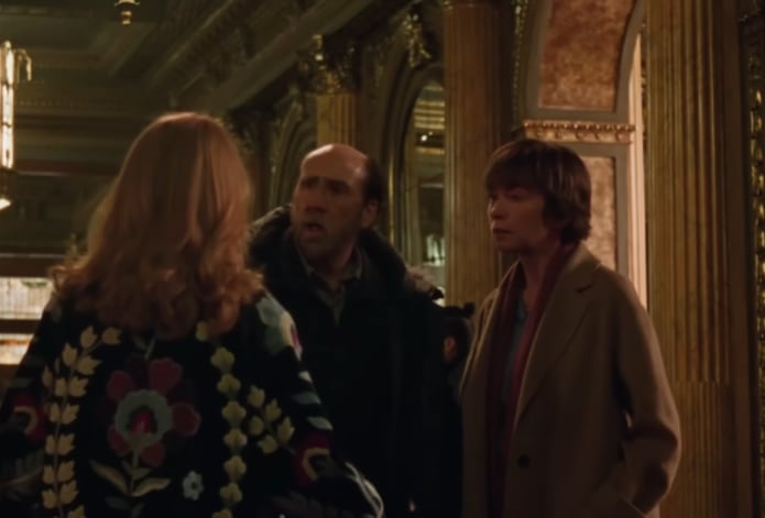 El hombre de los sueños, película con Nicolas Cage