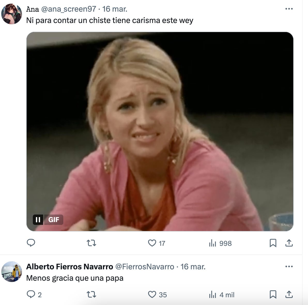 Usuarios opinan sobre los chistes de Adrián Marcelo