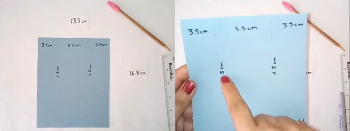 Chocolate decorado para San Valentín