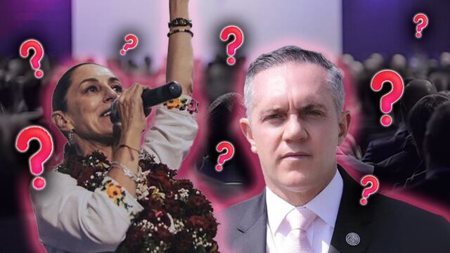 Claudia Sheinbaum y Adrián Rubalcava