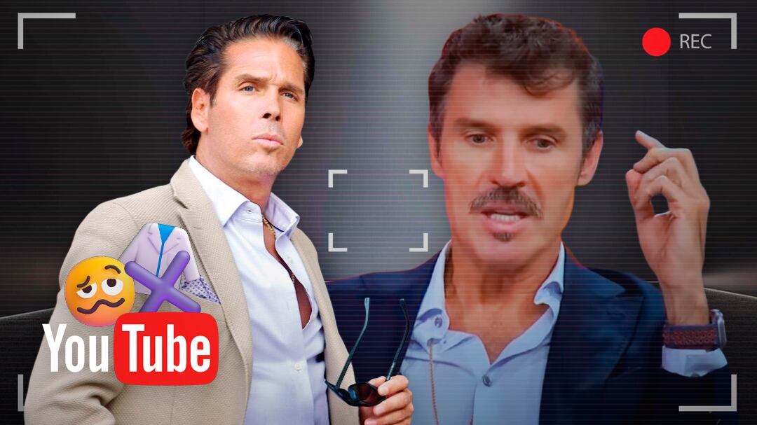 Roberto Palazuelos confirma recaída de Leonardo García en el alcoholismo: “Yo tengo fe en que la va librar”, dice en video de YouTube