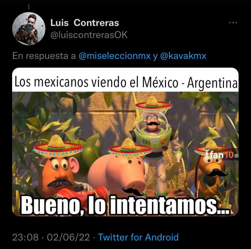 ¿Y si mejor nos rendimos desde ahorita con Argentina?