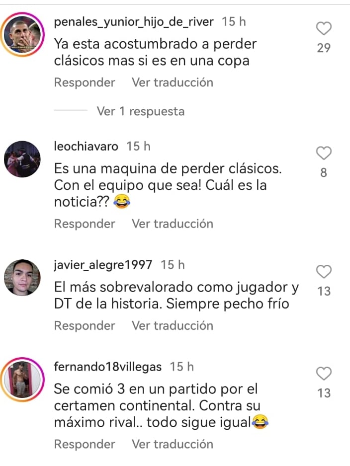 Aficionados argentinos se burlan de Fernando Gago