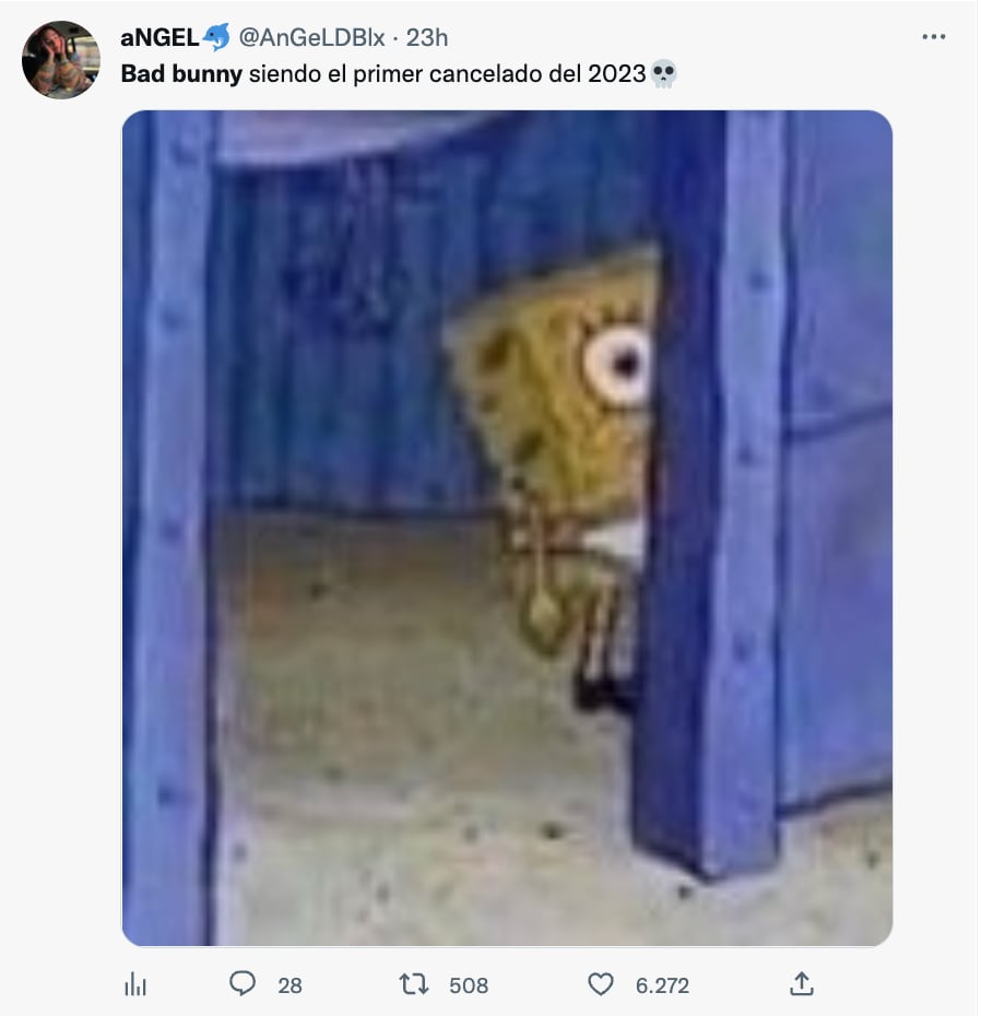 Memes de Bad Bunny