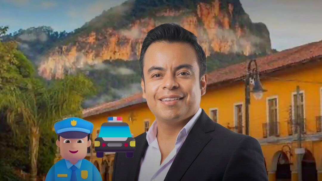 Polémica en Tlatlauquitepec: captan patrulla escoltando a hijos del alcalde