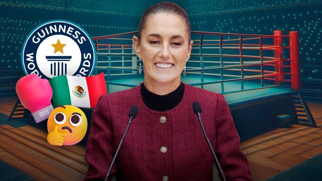 Claudia Sheinbaum anuncia clase box masiva en México