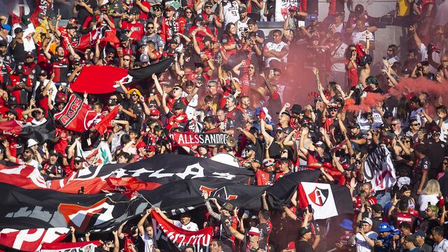 Afición del Atlas FC