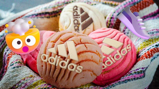 Adidas lanzará unos tenis con forma de concha, el pan dulce favorito de los mexicanos