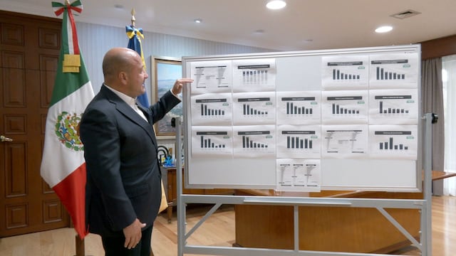 Enrique Alfaro, gobernador de Jalisco