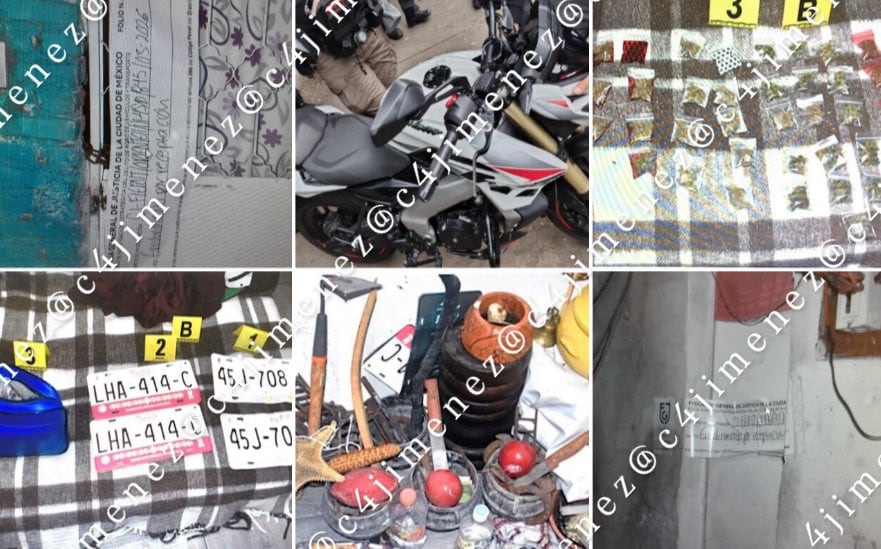 Capturan a cinco por robo de motos; ligados a caso de Cristián de la Fuente