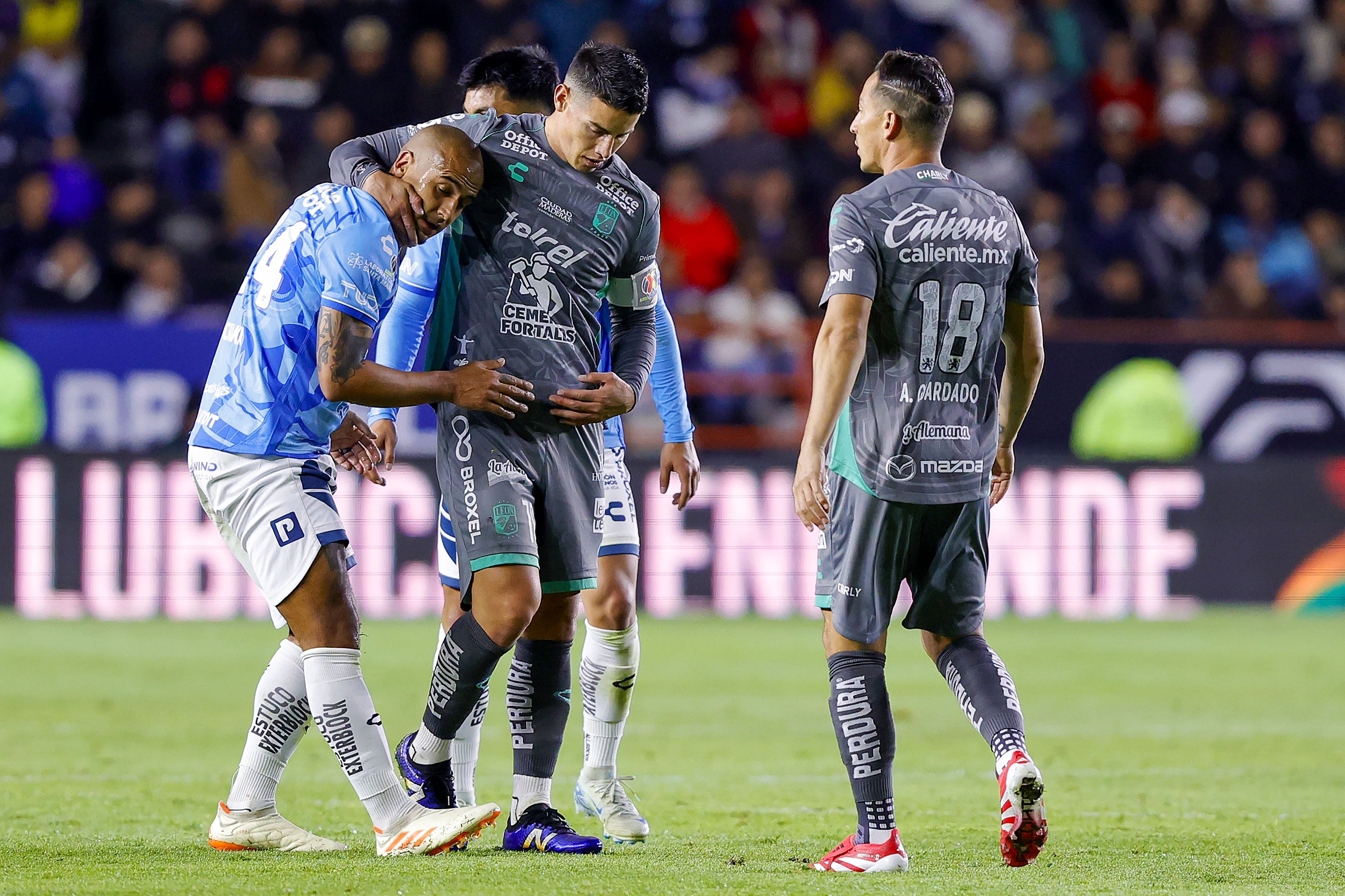Pachuca vs León en el Clausura 2025.