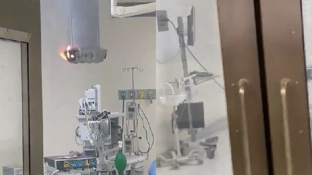 ¿Qué pasó en el IMSS de Villa de Álvarez, Colima? Corto circuito genera humo en quirófano