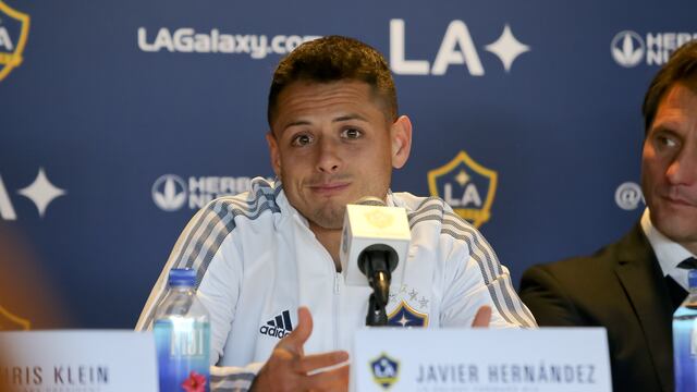 Chicharito Hernández