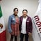 María Clemente, diputada trans, se queda en Morena tras reunirse con Mario Delgado
