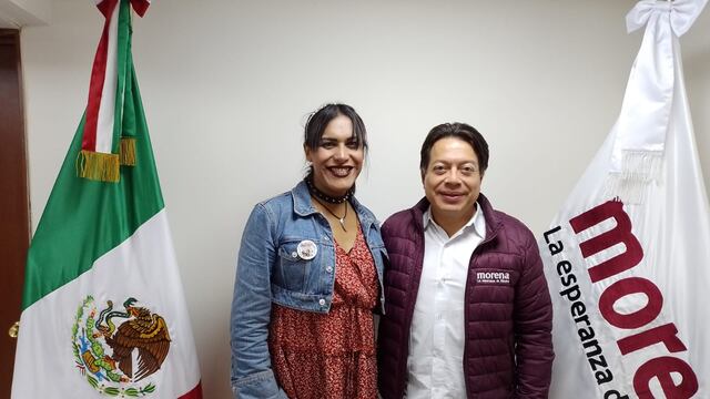 Diputada María Clemente se queda en Morena