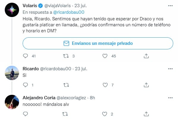 Volaris responde a denuncia por maltrato a perro Draco