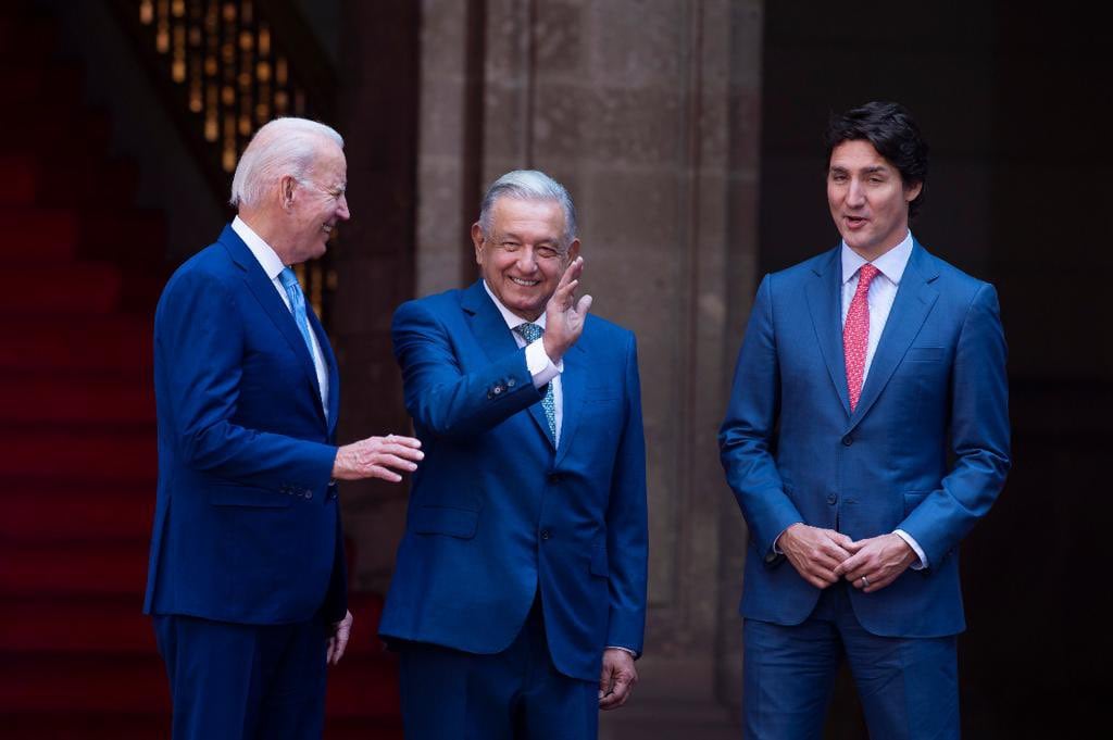 Cumbre de América del Norte en vivo: Inicia el encuentro trilateral de AMLO, Joe Biden y Justin Trudeau